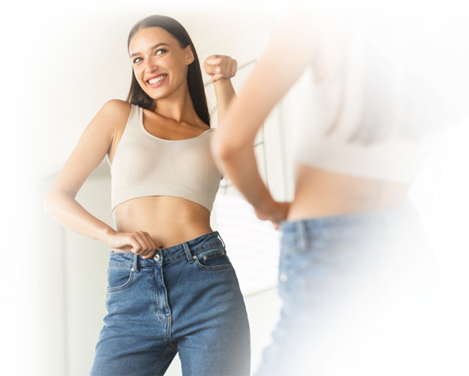 Nagano Tonic fit girl